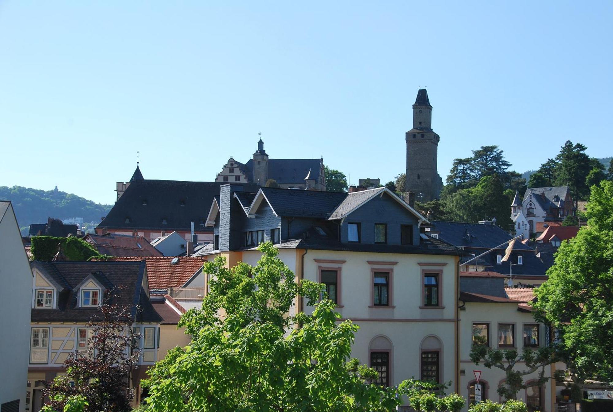 Posthaus Hotel Residenz クローンベルク・イム・タウヌス エクステリア 写真