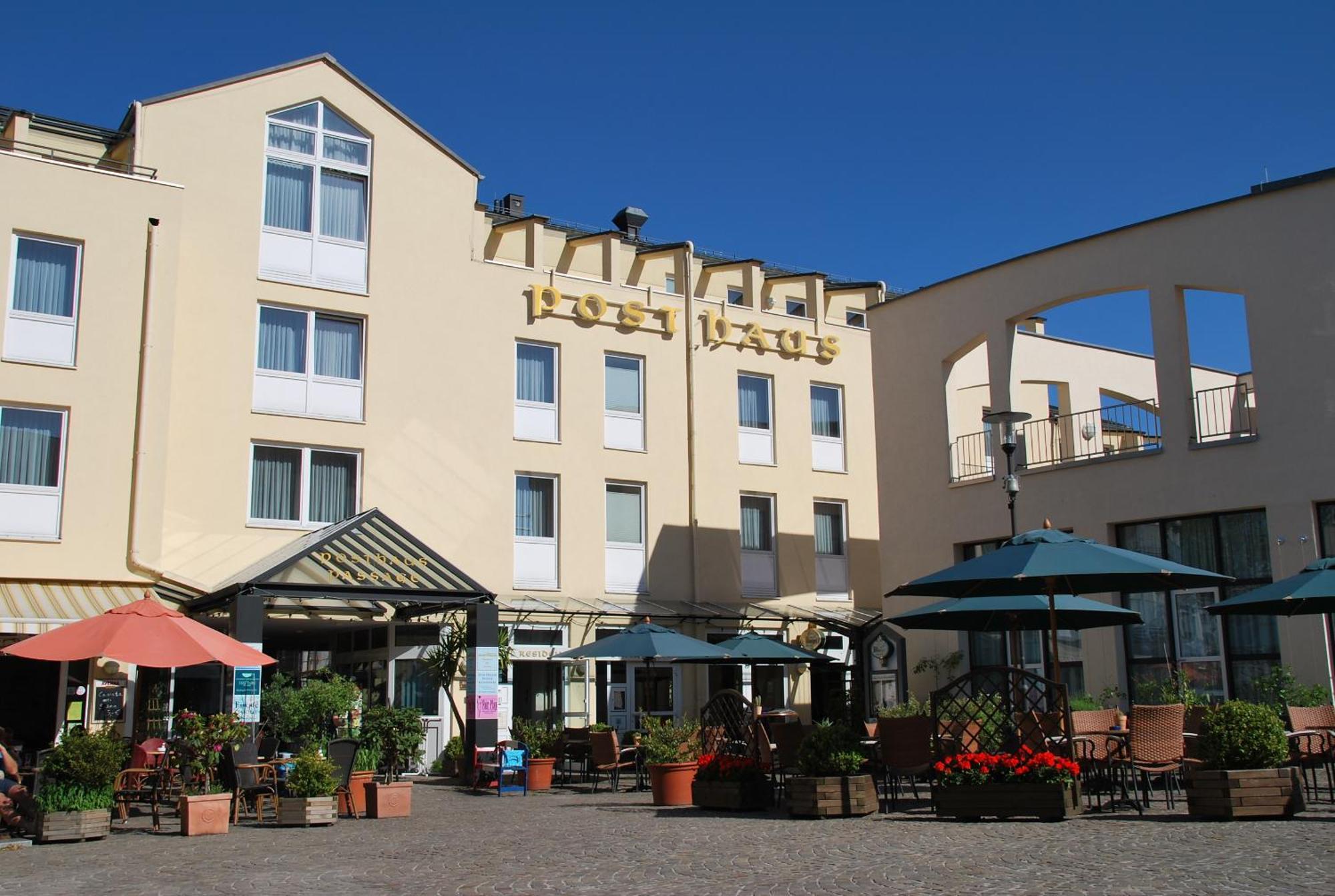 Posthaus Hotel Residenz クローンベルク・イム・タウヌス エクステリア 写真