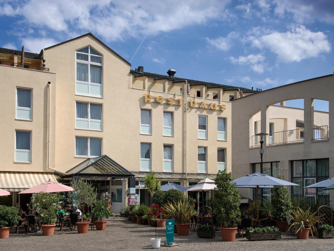 Posthaus Hotel Residenz クローンベルク・イム・タウヌス エクステリア 写真